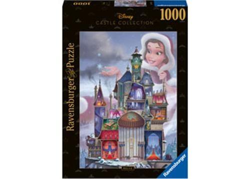 Ravensburger - Disney Castle Belle Puzzle 1000 Pieces