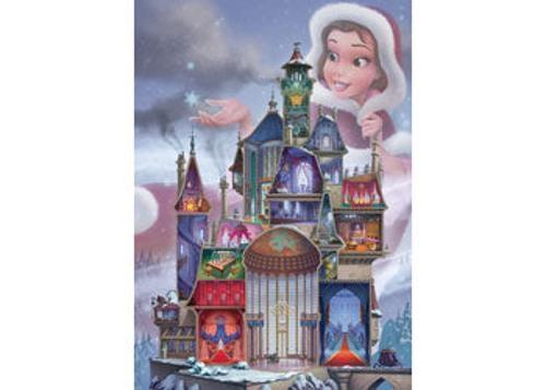 Ravensburger - Disney Castle Belle Puzzle 1000 Pieces