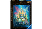Ravensburger - Disney Castle Ariel Puzzle 1000 Pieces