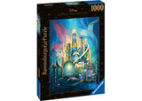 Ravensburger - Disney Castle Ariel Puzzle 1000 Pieces