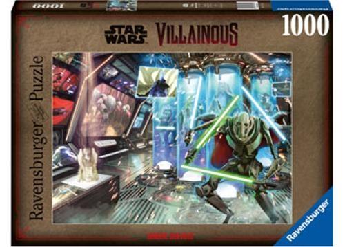 Ravensburger - Disney Star Wars General Grievous Puzzle 1000 Pieces