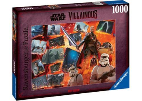 Ravensburger - Disney Star Wars Moff Gideon Puzzle 1000 Pieces