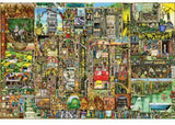 Ravensburger - Colin Thompson Bizarre Town Puzzle 5000 Pieces