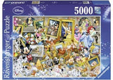 Ravensburger - Disney Artistic Mickey Puzzle 5000 Pieces