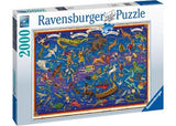 Ravensburger - Constellations Puzzle 2000 Pieces