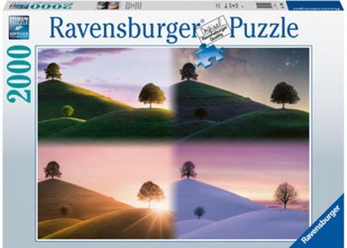 Ravensburger - Seasons Illustration Puzzle 2000 Pieces