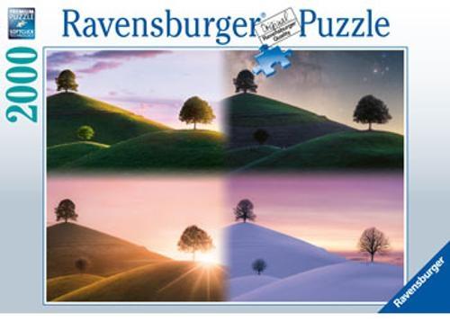 Ravensburger - Seasons Illustration Puzzle 2000 Pieces