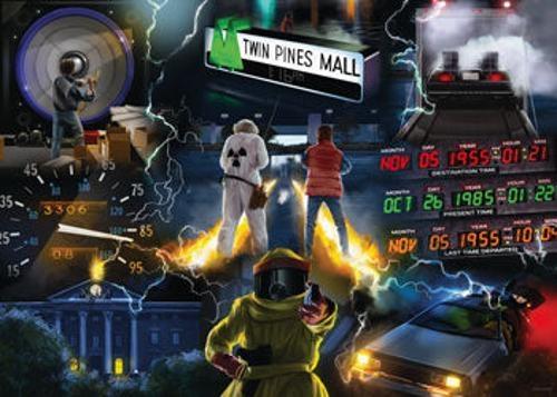 Ravensburger - Back to the Future Puzzle 1000 Pieces
