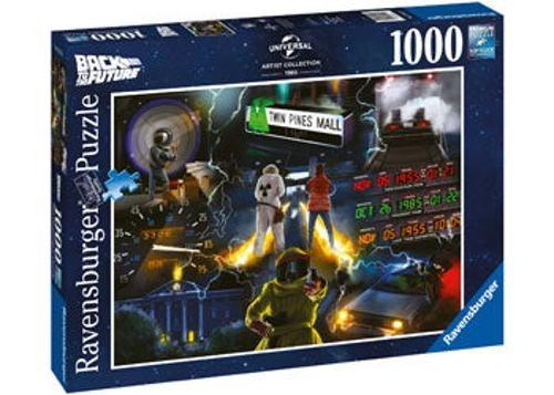 Ravensburger - Back to the Future Puzzle 1000 Pieces