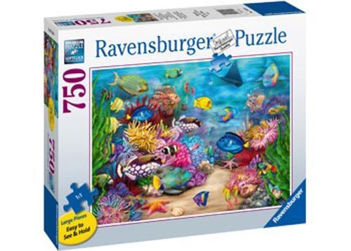 Ravensburger - Tropical Reef Life Puzzle 750 pieces