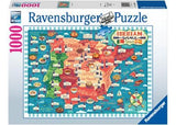 Ravensburger - Iberian Wine Tour Puzzle 1000 Pieces