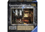 Ravensburger - Escape 5 Dragon Laboratory Puzzle 759 Pieces