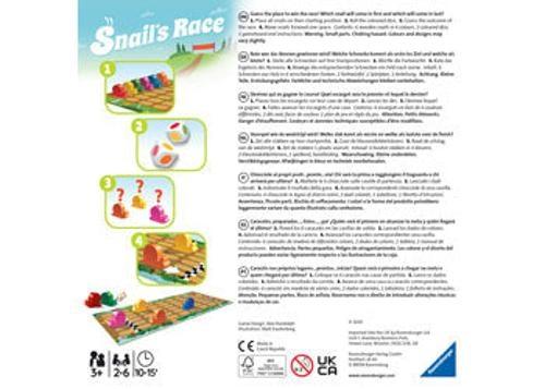 Ravensburger - Snail's Pace Race Game
