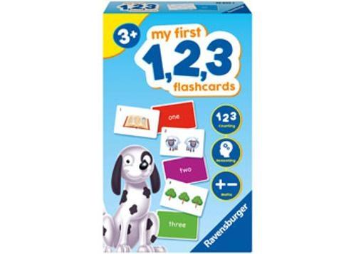 Ravensburger - First Number Flashcards Game