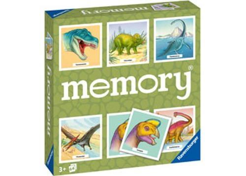 Ravensburger - Dinosaur Memory Game