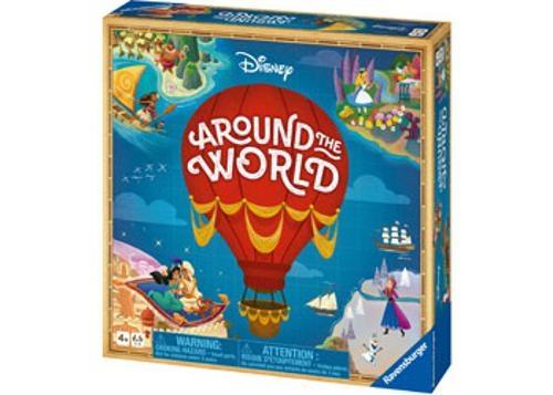 Ravensburger - Disney Around the World Game