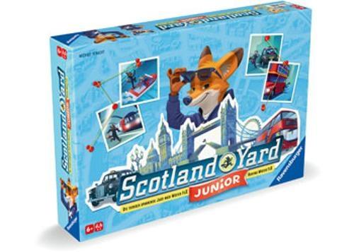 Ravensburger - Scotland Yard Junior Game