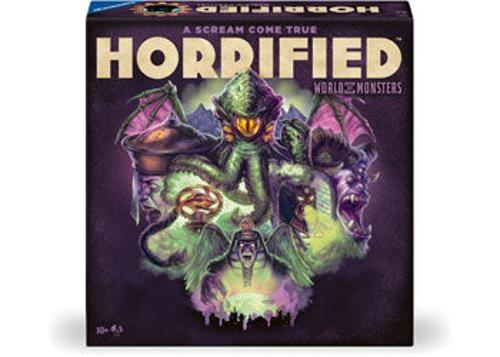 Ravensburger - Horrified World of Monsters Game