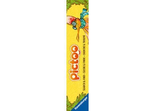 Ravensburger - Pictoo Dino Card Game