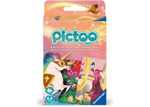 Ravensburger - Pictoo Fantasy Card Game