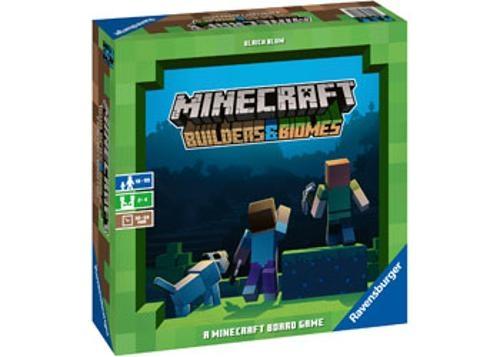 Ravensburger - Minecraft Builders & Biomes Board Game