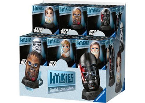 Ravensburger - 3D Hylkies Collectible Star Wars 54 Pieces CDU12