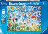 Ravensburger - Disney Bubbles Puzzle 300 Pieces
