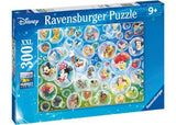 Ravensburger - Disney Bubbles Puzzle 300 Pieces