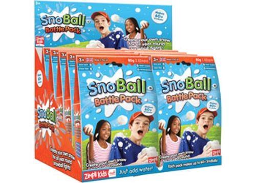 Zimpli Kids - SnoBall Battle Pack CDU10