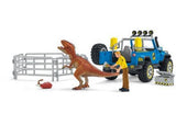 Schleich - Off road vehicle with Dino Outpost