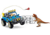 Schleich - Off road vehicle with Dino Outpost