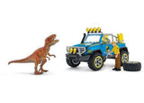 Schleich - Off road vehicle with Dino Outpost