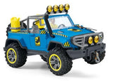 Schleich - Off road vehicle with Dino Outpost