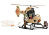 Schleich - Animal rescue helicopter