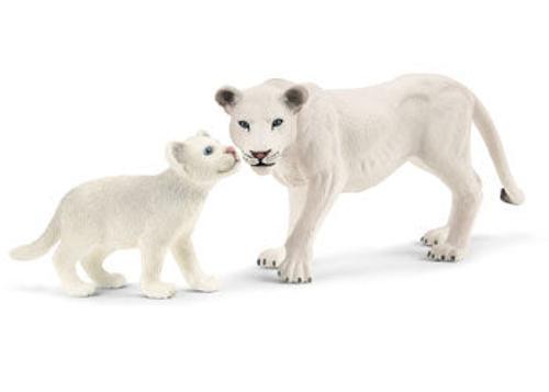 Schleich - Lion mother with cubs