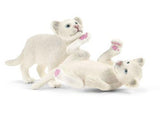 Schleich - Lion mother with cubs