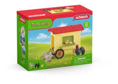 Schleich - Mobile Chicken Coop