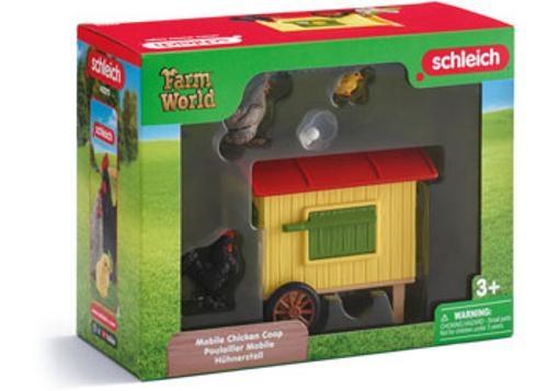 Schleich - Mobile Chicken Coop