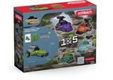 Schleich - Stone Jet Vehicle with Mini Creature