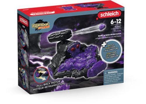 Schleich - Shadow Jet Vehicle with Mini Creature