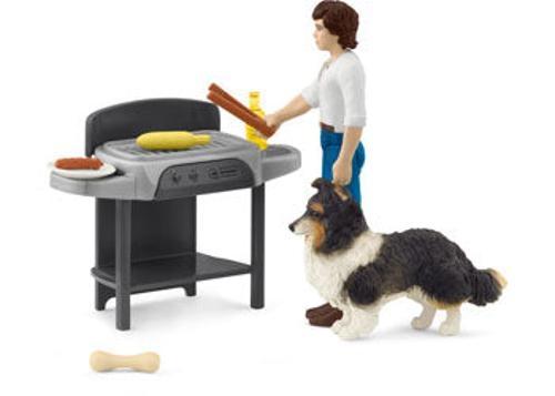Schleich - Barbecue with Tom
