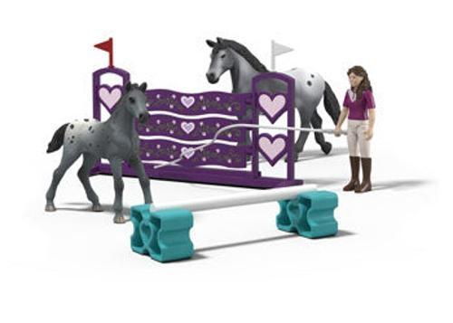 Schleich - Lisa's Tournament Training