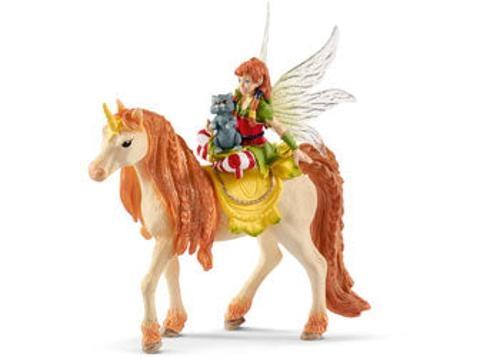 Schleich - Fairy Marween with Glitter Unicorn