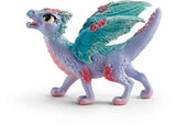 Schleich - Flower dragon and baby