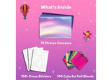 Skillmatics - Foil Fun Unicorns & Princesses