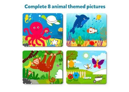 Skillmatics - Dot It! Farm Wild & Underwater Animals