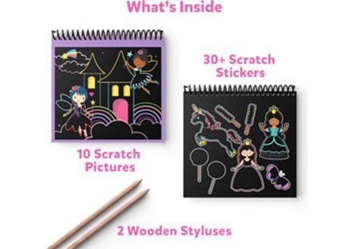 Skillmatics - Magical Scratch Art Unicorns & Princesses