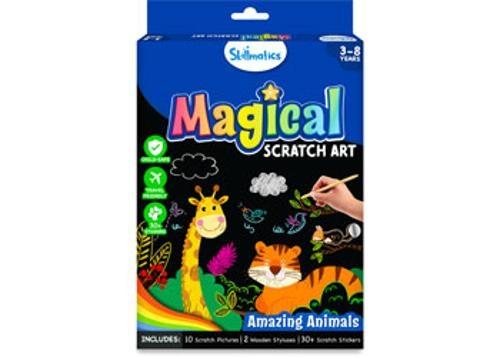 Skillmatics - Dot It! Farm Wild & Underwater Animals