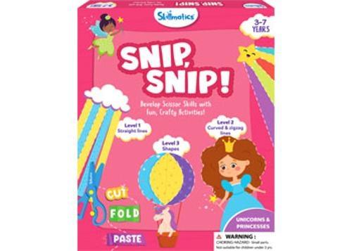 Skillmatics - Snip, Snip! Unicorns & Princesses