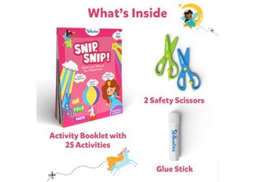 Skillmatics - Snip, Snip! Unicorns & Princesses